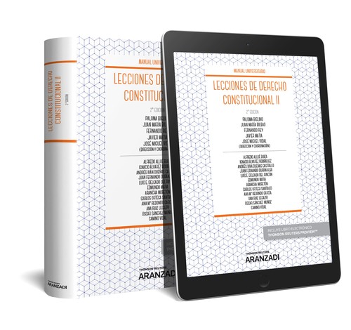 LECCIONES DE DERECHO CONSTITUCIONAL II (PAPEL + E-BOOK)