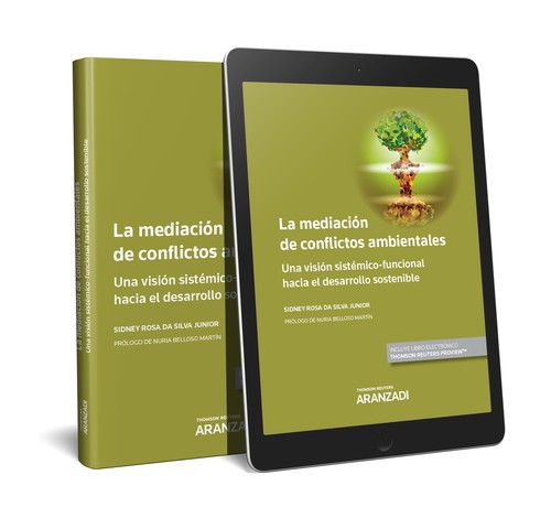MEDIACION DE CONFLICTOS AMBIENTALES (PAPEL + E-BOOK), LA