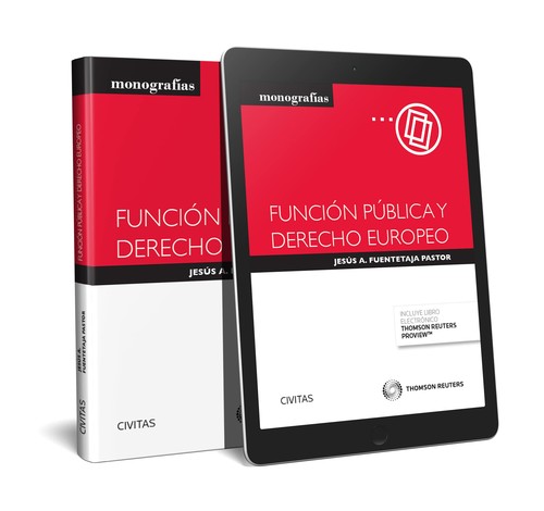 FUNCION P�BLICA Y DERECHO EUROPEO (PAPEL + E-BOOK)