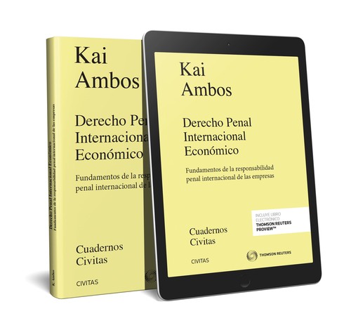 DERECHO PENAL INTERNACIONAL ECONOMICO (PAPEL + E-BOOK)