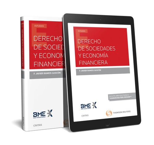 DERECHO DE SOCIEDADES Y ECONOMIA FINANCIERA (PAPEL + E-BOOK)