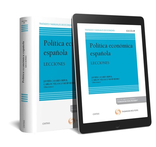 POLITICA ECONOMICA ESPA�OLA (PAPEL + E-BOOK)