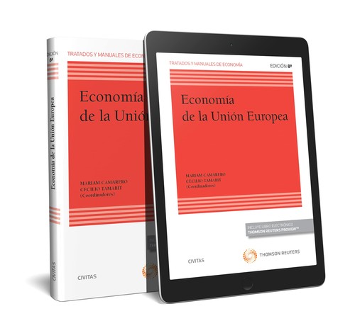 ECONOMIA DE LA UNION EUROPEA (PAPEL + E-BOOK)