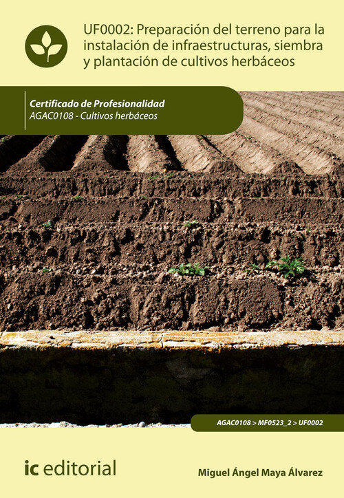 PREPARACION DEL TERRENO PARA LA INSTALACION DE INFRAESTRUCTU