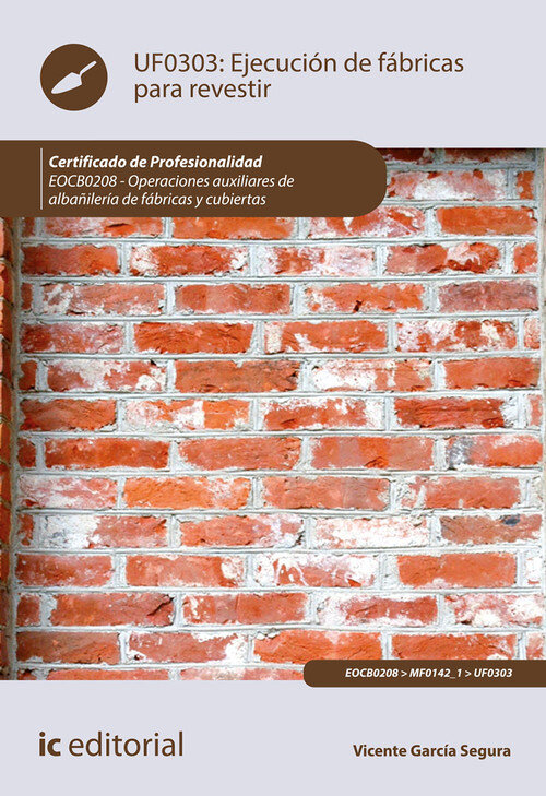 EJECUCION DE FABRICAS PARA REVESTIR. EOCB0208