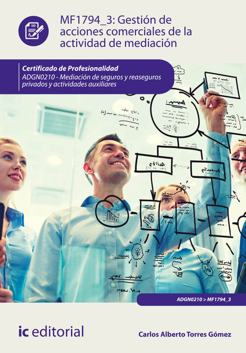 GESTION DE ACCIONES COMERCIALES DE LA ACTIVIDAD DE MEDIACION