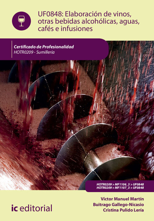 ELABORACION DE VINOS, OTRAS BEBIDAS ALCOHOLICAS, AGUAS, CAFE