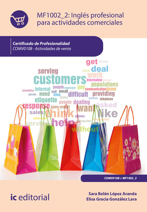 INGLES PROFESIONAL PARA ACTIVIDADES COMERCIALES. COMV0108 -