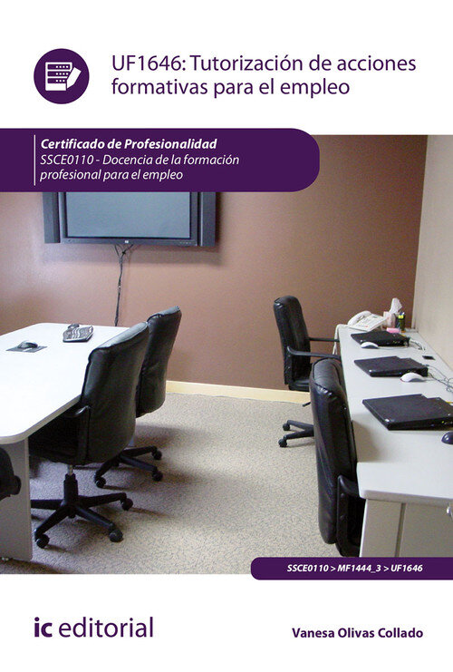 TUTORIZACION DE ACCIONES FORMATIVAS PARA EL EMPLEO. SSCE0110