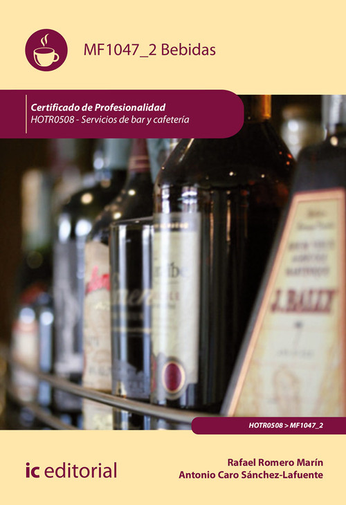 BEBIDAS. HOTR0508 - SERVICIOS DE BAR Y CAFETERIA