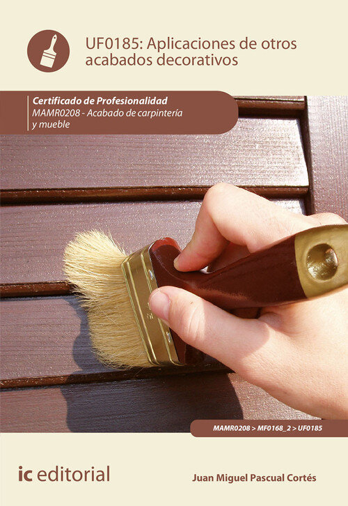 APLICACION DE OTROS ACABADOS DECORATIVOS. MAMR0208 - ACABADO