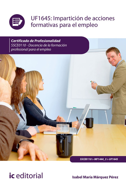 IMPARTICION DE ACCIONES FORMATIVAS PARA EL EMPLEO. SSCE0110