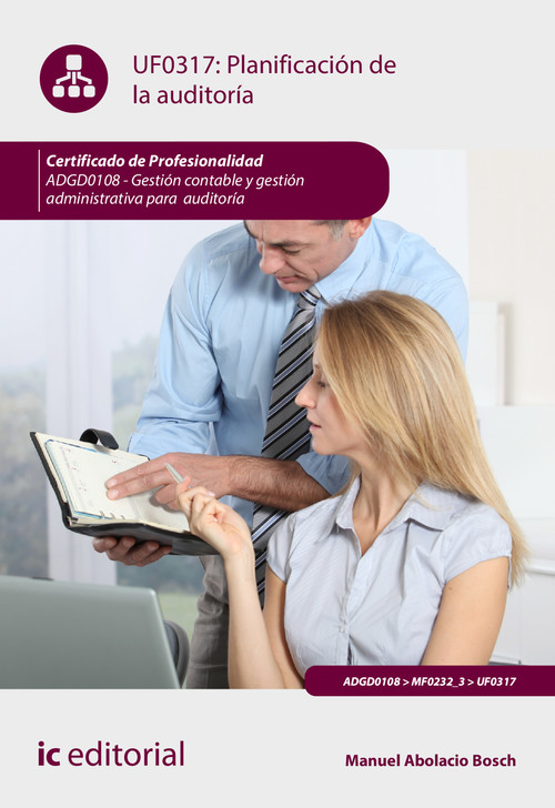 PLANIFICACION DE LA AUDITORIA. ADGD0108 - GESTION CONTABLE Y