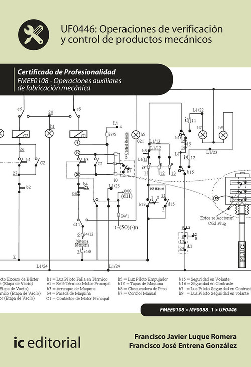 OPERACIONES DE VERIFICACION Y CONTROL DE PRODUCTOS MECANICOS