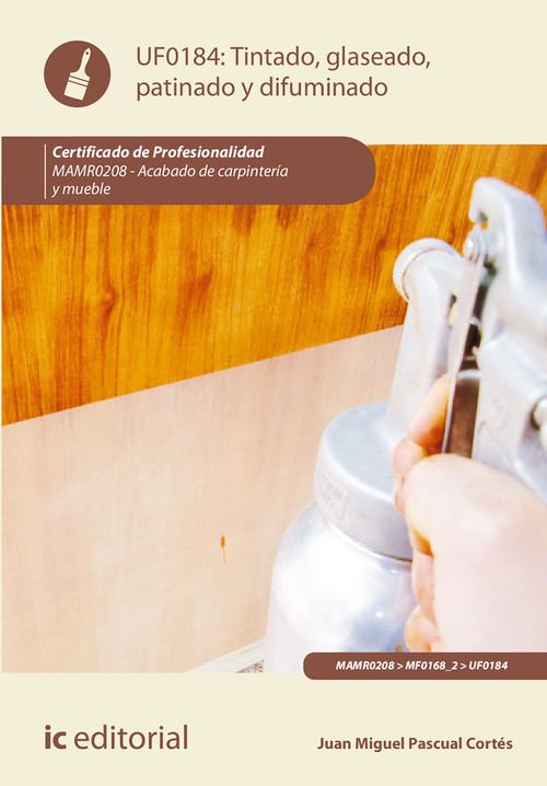 APLICACION DE OTROS ACABADOS DECORATIVOS. MAMR0208 - ACABADO