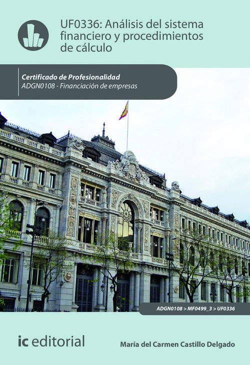 ANALISIS DEL SISTEMA FINANCIERO Y PROCEDIMIENTO DE CALCULO.