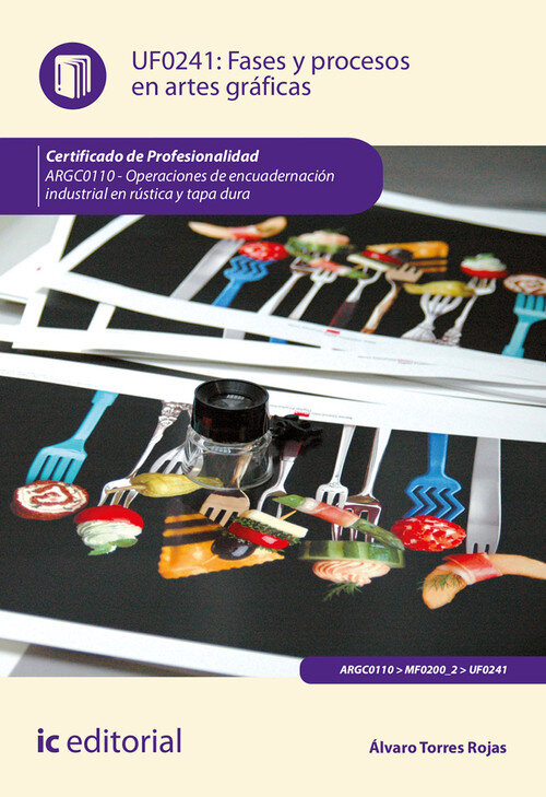 FASES Y PROCESOS EN ARTES GRAFICAS. ARGC0110 - OPERACIONES D