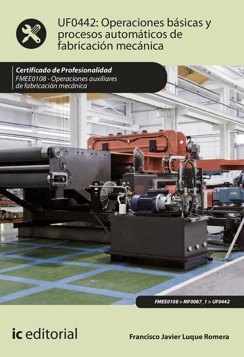OPERACIONES BASICAS Y PROCESOS AUTOMATICOS DE FABRICACION ME