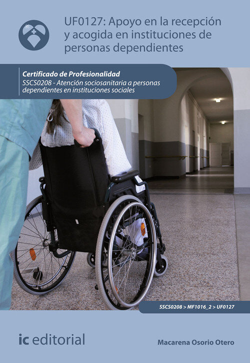 APOYO EN LA RECEPCION Y ACOGIDA EN INSTITUCIONES DE PERSONAS