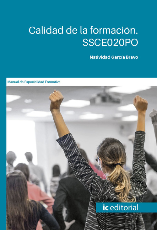 CALIDAD DE LA FORMACION. SSCE020PO