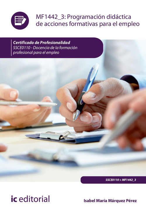 PROGRAMACION DIDACTICA DE ACCIONES FORMATIVAS PARA EL EMPLEO