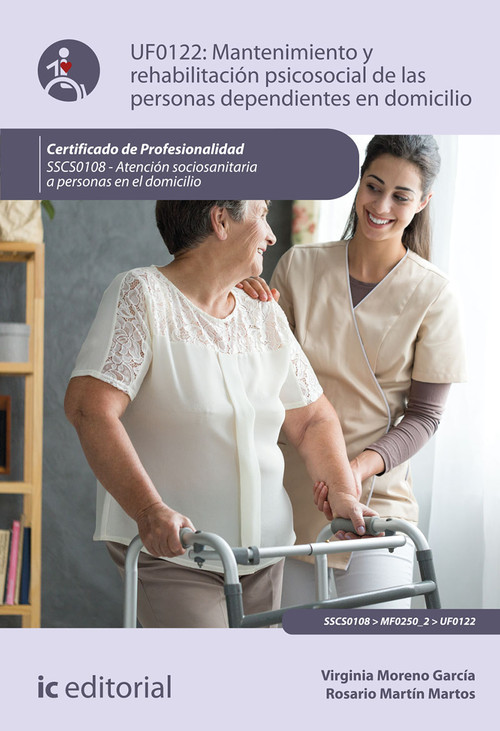 MANTENIMIENTO Y REHABILITACION PSICOSOCIAL DE LAS PERSONAS D