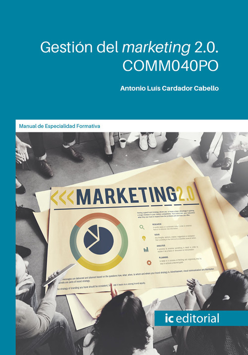 GESTION DEL MARKETING 2.0. COMM040PO