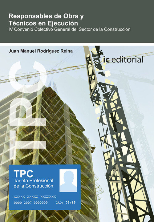 TPC - RESPONSABLE DE OBRA Y TECNICOS DE EJECUCION