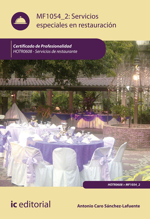 SERVICIOS ESPECIALES EN RESTAURACION. HOTR0608 - SERVICIOS D
