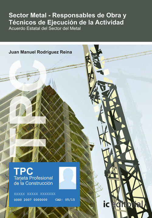 TPC - CANTERIA. CONTENIDO FORMATIVO ESPECIFICO