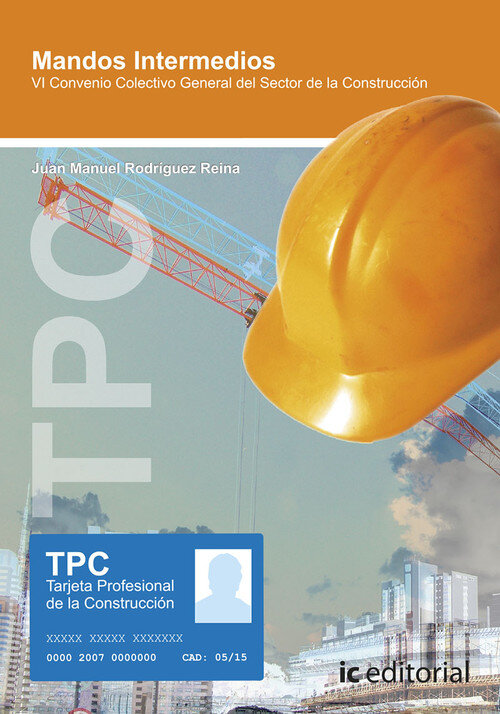TPC - CANTERIA. CONTENIDO FORMATIVO ESPECIFICO