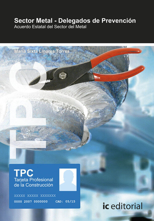 TPC SECTOR METAL - DELEGADOS DE PREVENCION