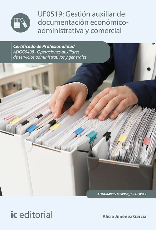GESTION AUXILIAR DE DOCUMENTACION ECONOMICO-ADMINISTRATIVA Y
