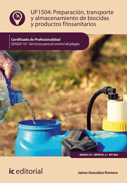 PREPARACION, TRANSPORTE Y ALMACENAMIENTO DE BIOCIDAS Y PRODU