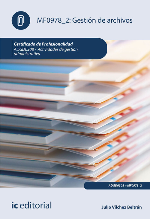 GESTION DE ARCHIVOS. ADGD0308