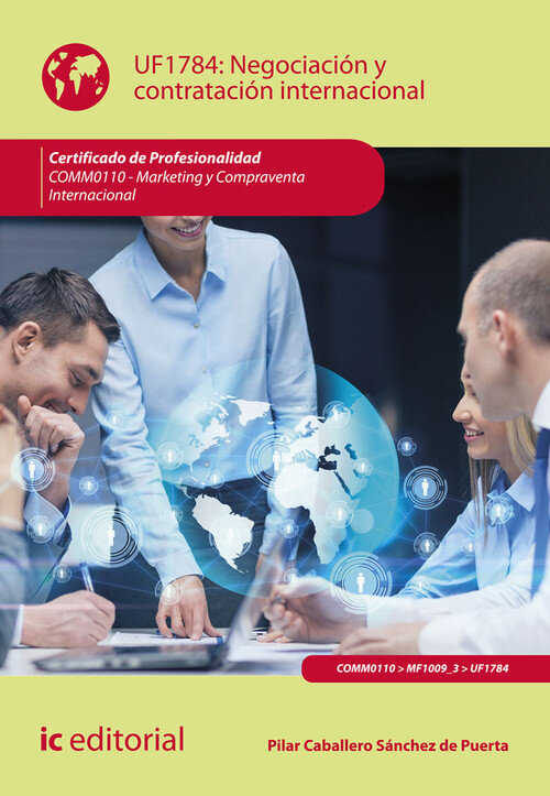 NEGOCIACION Y CONTRATACION INTERNACIONAL. COMM0110 - MARKETI