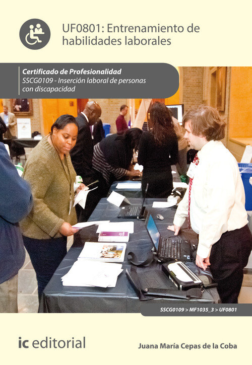 ENTRENAMIENTO DE HABILIDADES LABORALES. SSCG0109