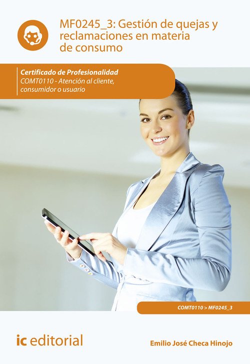 GESTION DE QUEJAS Y RECLAMACIONES EN MATERIA DE CONSUMO. COM