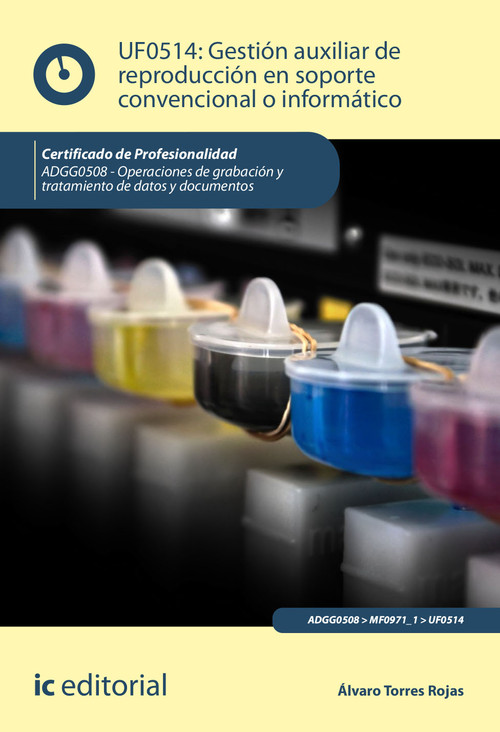 GESTION AUXILIAR DE REPRODUCCION EN SOPORTE CONVENCIONAL O I