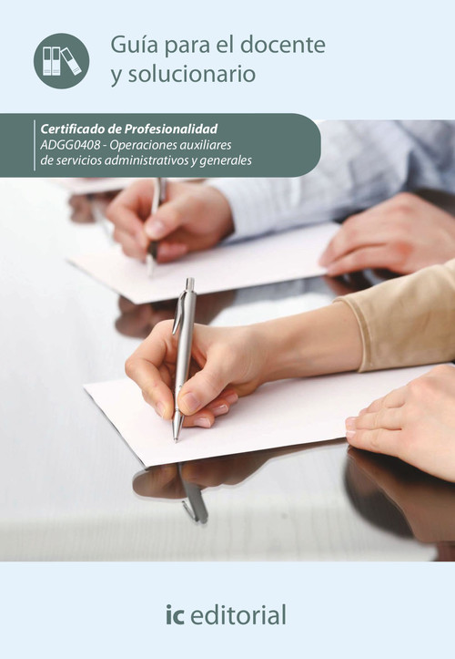 OPERACIONES AUXILIARES DE SERVICIOS ADMINISTRATIVOS Y GENERA