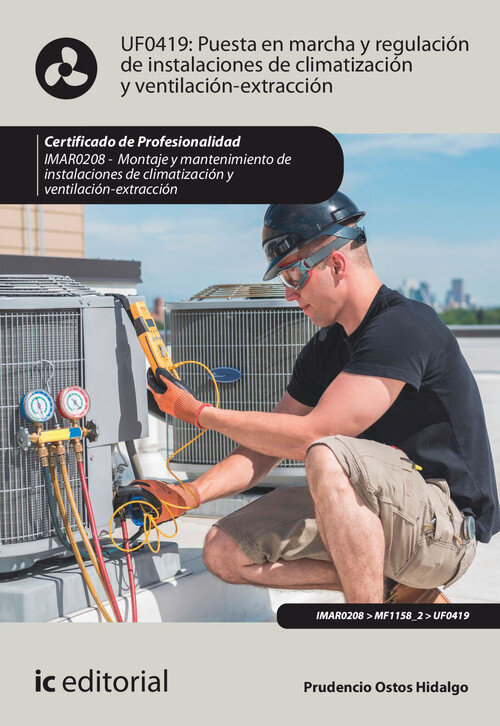 PUESTA EN MARCHA Y REGULACION DE INSTALACIONES DE CLIMATIZAC