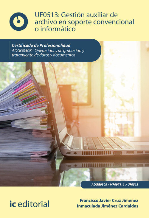 GESTION AUXILIAR DE ARCHIVO EN SOPORTE CONVENCIONAL O INFORM