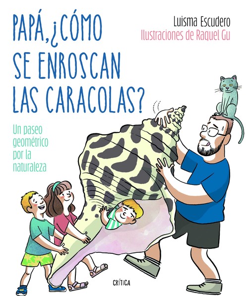 PAPA, COMO SE ENROSCAN LAS CARACOLAS?