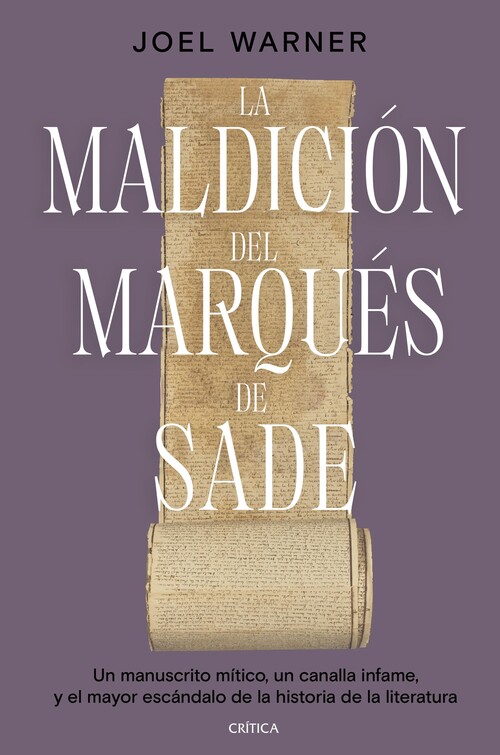 MALDICION DEL MARQUES DE SADE, LA
