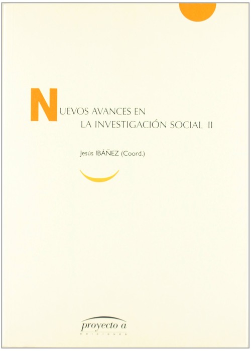 NUEVOS AVANCES EN LA INVESTIGACION SOCIAL II