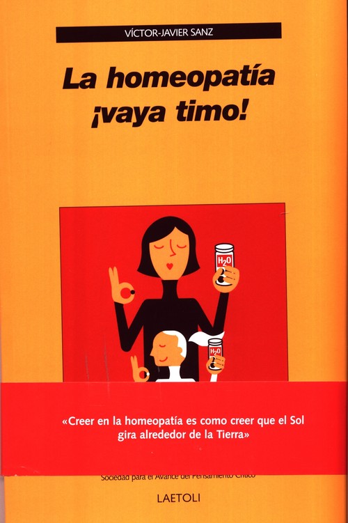 HOMEOPATIA, VAYA TIMO!