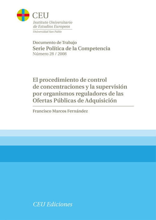 PROCEDIMIENTO DE CONTROL DE CONCENTRACIONES Y LA SUPERVISION