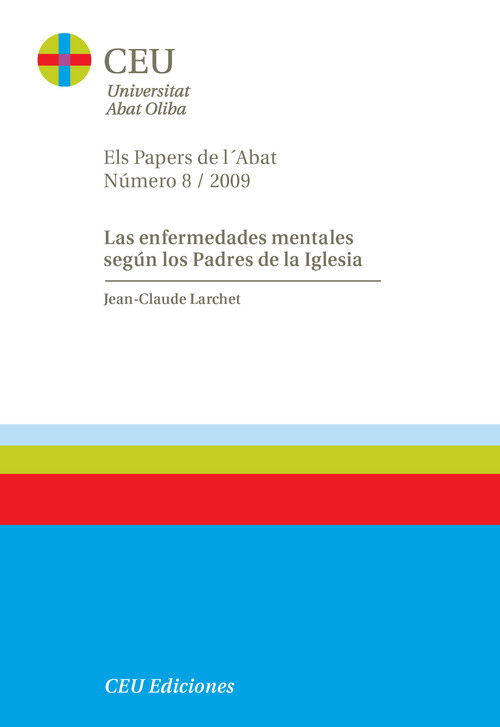 ENFERMEDADES MENTALES SEGUN LOS PADRES DE LA IGLESIA, LA