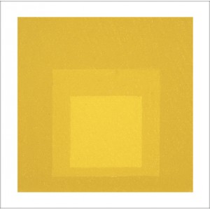 JOSEF ALBERS HOMAGE TO THE SQUARE