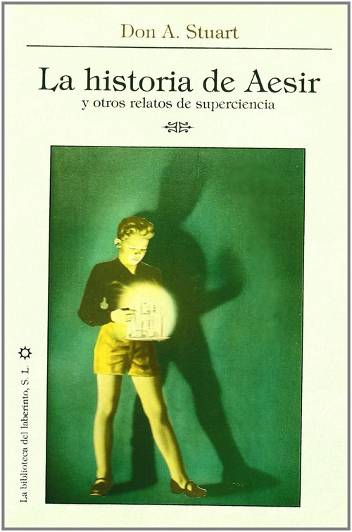 HISTORIA DE AESIR Y OTROS RELATOS DE SUPERCIENCIA